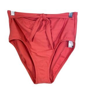 Time and Tru NWT Coral Swim Bottoms Size Small 4-6